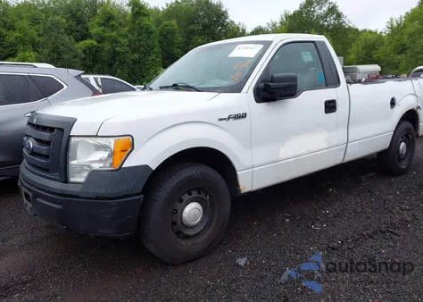2010 Ford F-150 Stx/Xl/Xlt from USA, damaged, VIN 1FTMF1CW7AKE72191